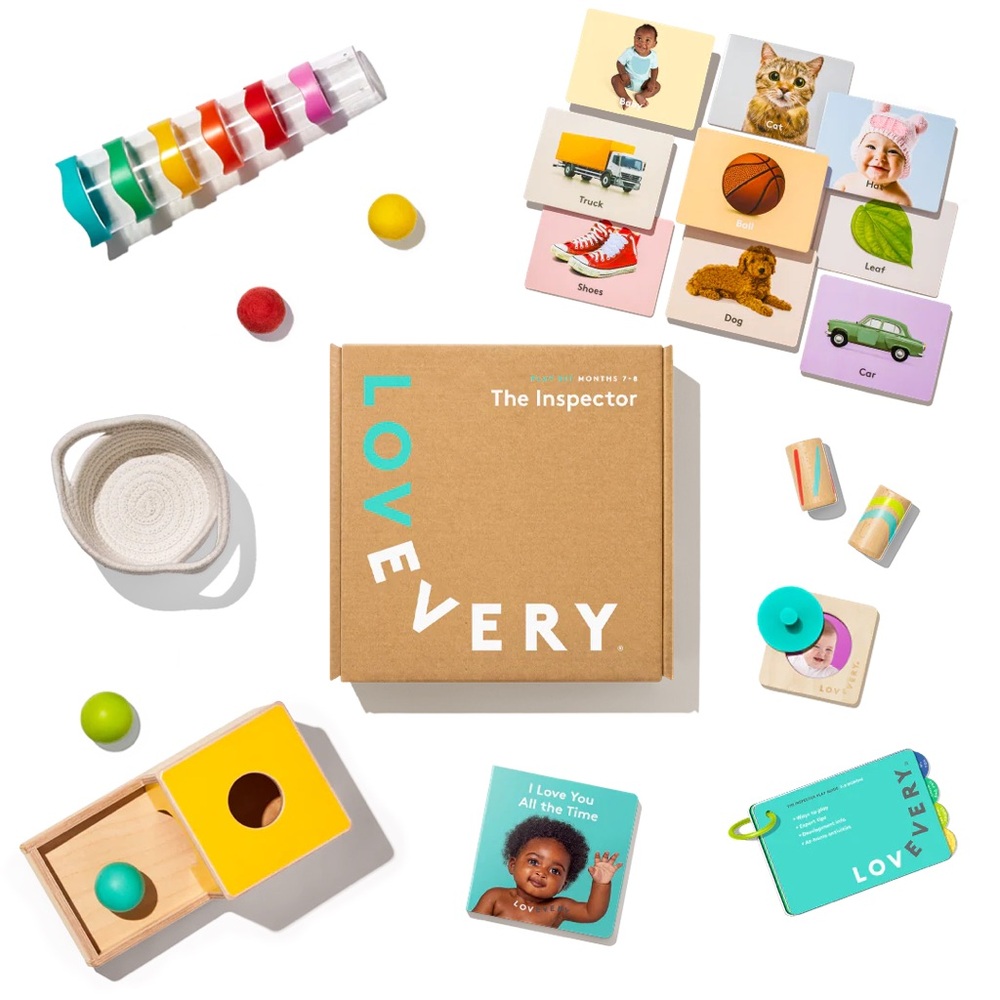 Lovevery The Inspector Learning Toy Set - Multicolor